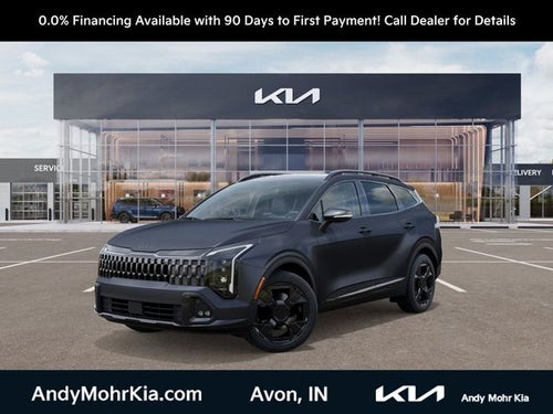2026 Kia Sportage X-Line