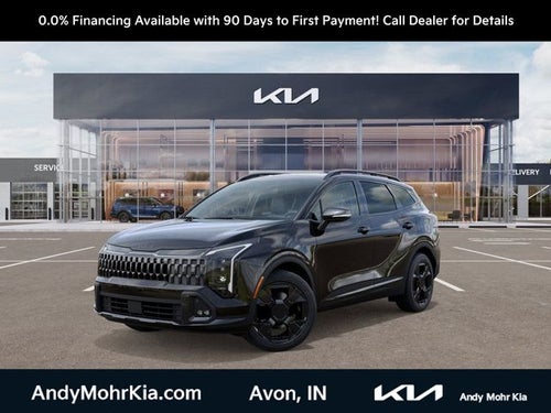 2026 Kia Sportage X-Line