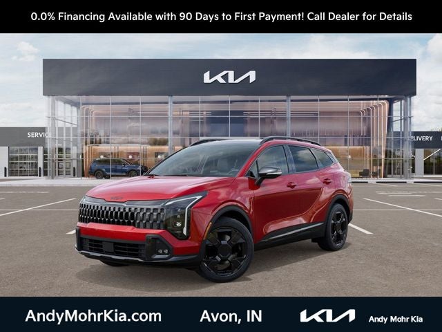 2026 Kia Sportage X-Line