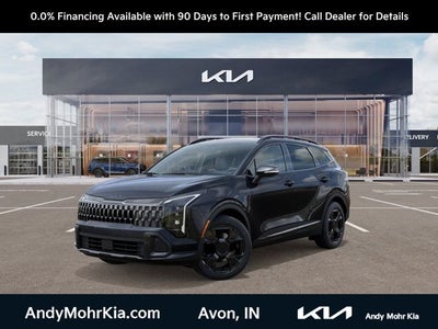 2026 Kia Sportage X-Line