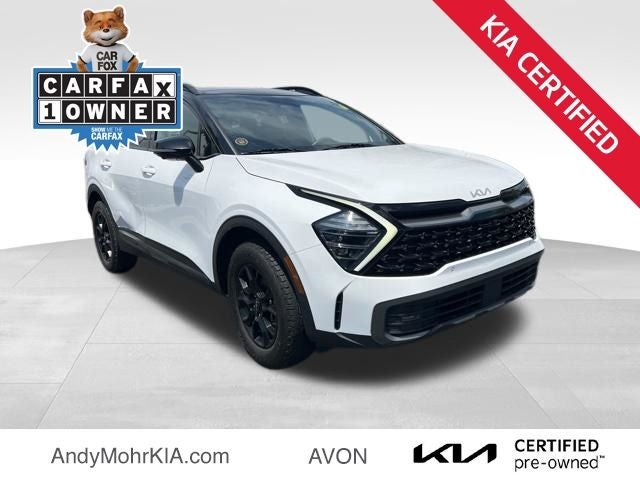 2023 Kia Sportage X-Pro Prestige