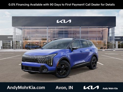 2026 Kia Sportage X-Pro Prestige