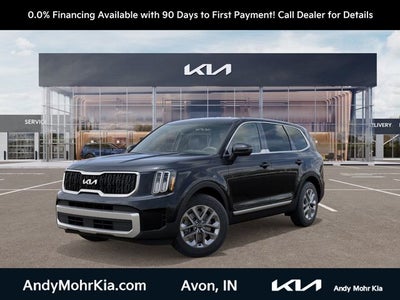 2025 Kia Telluride LX
