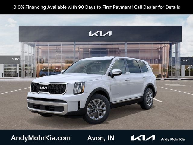 2025 Kia Telluride LX
