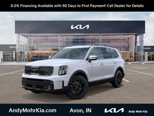 2025 Kia Telluride SX-Prestige X-Line