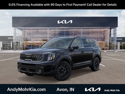 2025 Kia Telluride SX-Prestige X-Pro