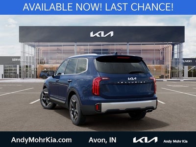 2025 Kia Telluride S