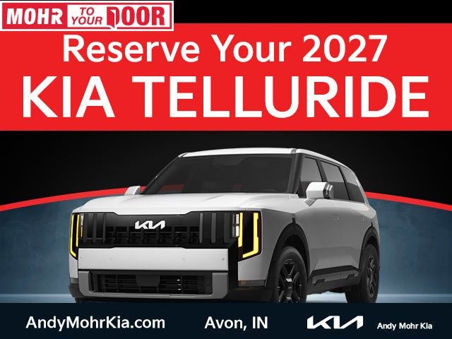 2027 Kia TELLURIDE X-LINE EX