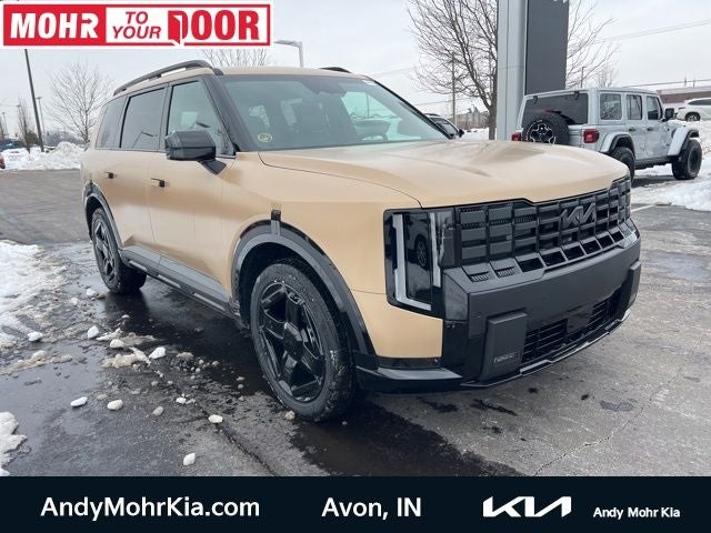 2027 Kia Telluride X-Line EX