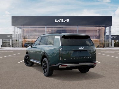 2027 Kia Telluride HEV SX