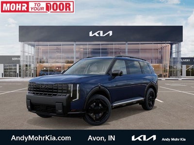 2027 Kia Telluride X-Line SX