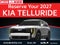 2027 Kia TELLURIDE X-LINE SX