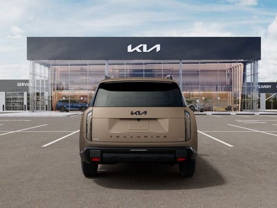 2027 Kia Telluride Hybrid X-Line SX
