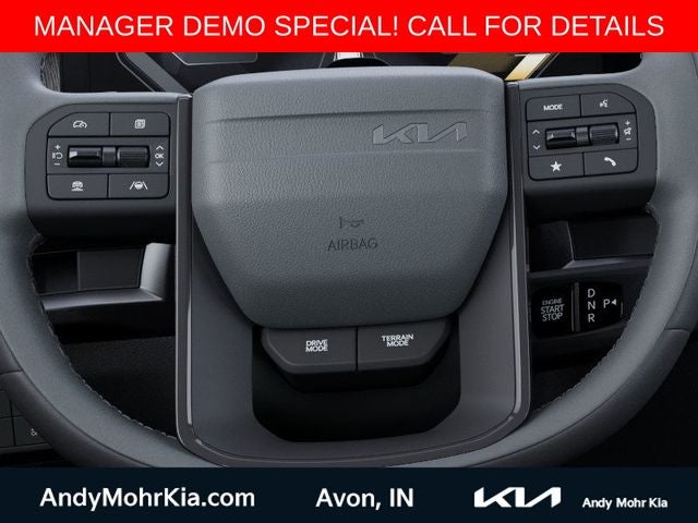 2027 Kia Telluride X-Line SX-Prestige