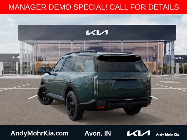 2027 Kia Telluride X-Line SX-Prestige