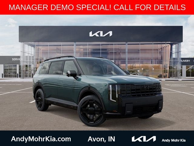 2027 Kia Telluride X-Line SX-Prestige