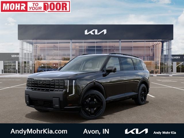 2027 Kia Telluride Hybrid X-Line SX Prestige