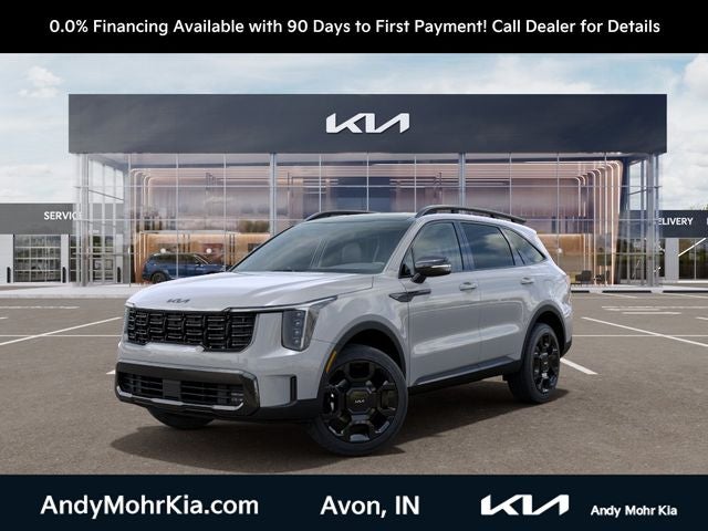 2026 Kia Sorento X-Line EX