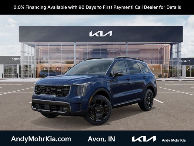 2026 Kia Sorento X-Line SX