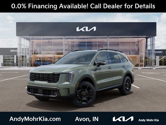 2026 Kia Sorento X-Line SX