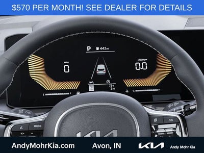 2025 Kia Sorento S