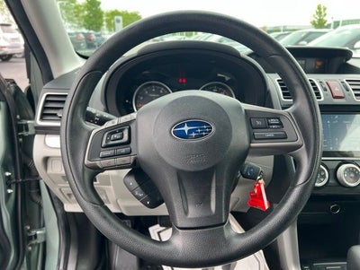 2016 Subaru Forester 2.5i Premium