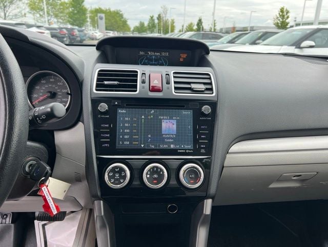 2016 Subaru Forester 2.5i Premium