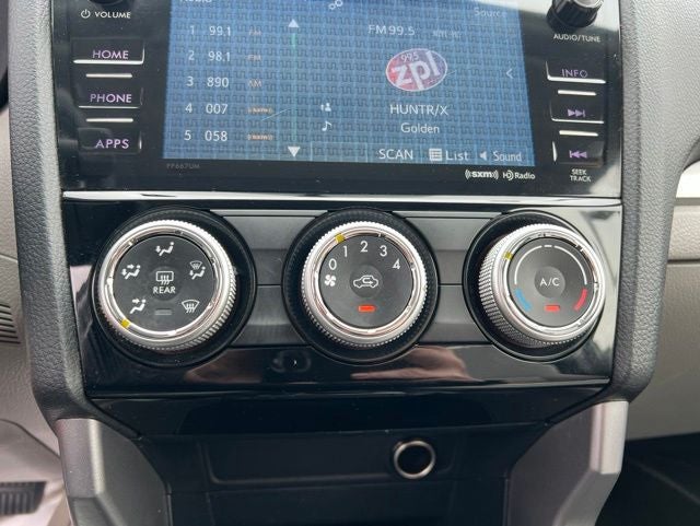 2016 Subaru Forester 2.5i Premium