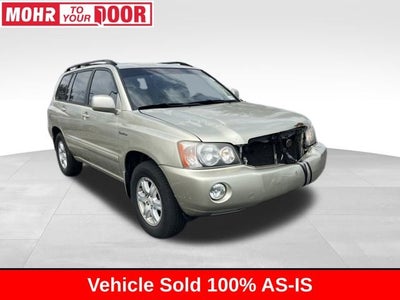 2002 Toyota Highlander Limited