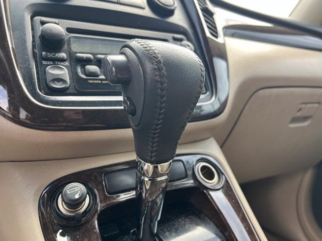 2002 Toyota Highlander Limited