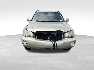 2002 Toyota Highlander Limited