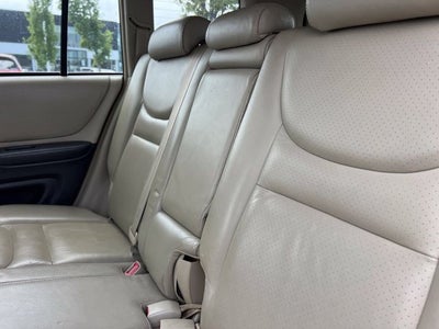 2002 Toyota Highlander Limited