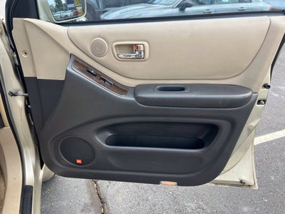 2002 Toyota Highlander Limited
