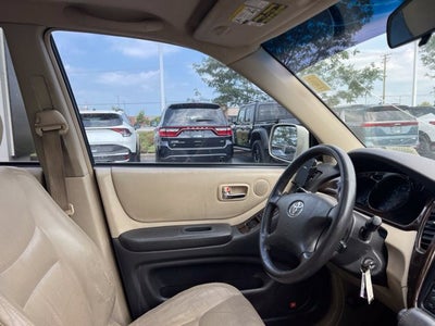 2002 Toyota Highlander Limited
