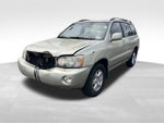 2002 Toyota Highlander Limited