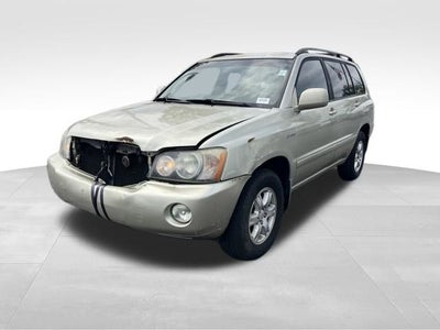 2002 Toyota Highlander Limited