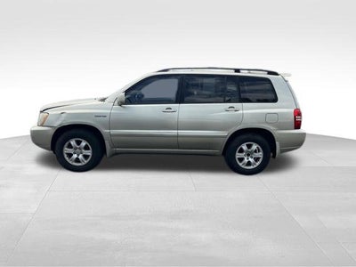 2002 Toyota Highlander Limited