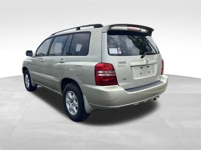 2002 Toyota Highlander Limited