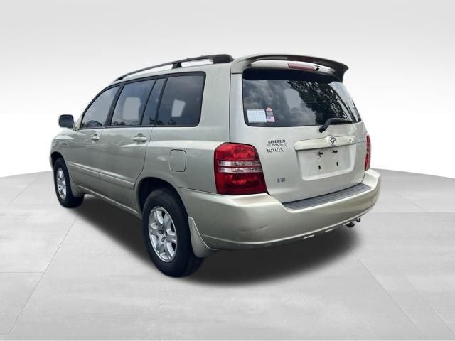 2002 Toyota Highlander Limited