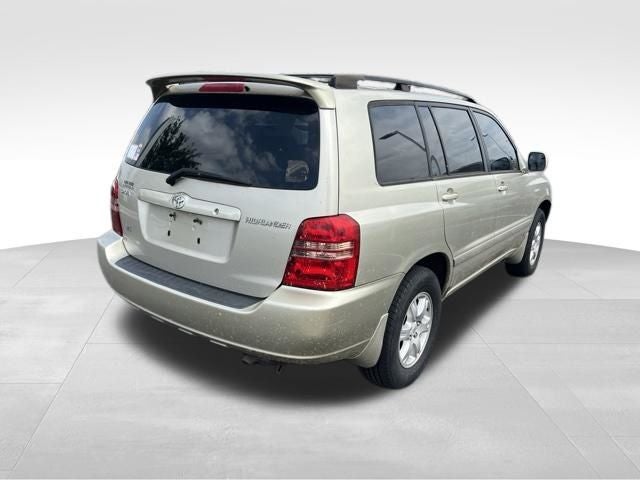 2002 Toyota Highlander Limited
