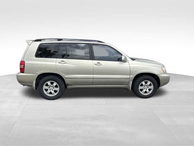 2002 Toyota Highlander Limited