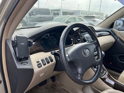 2002 Toyota Highlander Limited