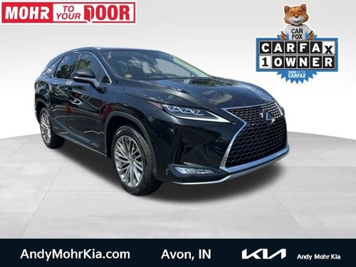 2022 Lexus RX 450hL Luxury