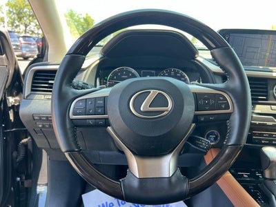 2022 Lexus RX 450hL Luxury