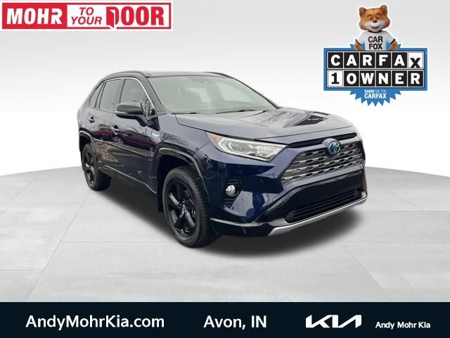 2020 Toyota RAV4 Hybrid XSE