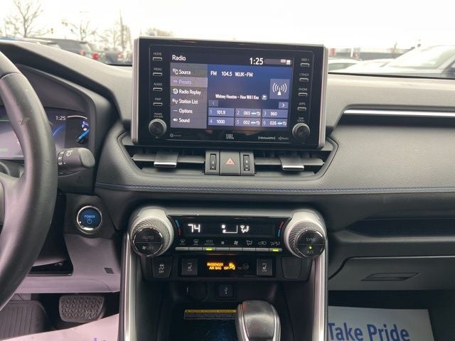 2020 Toyota RAV4 Hybrid XSE