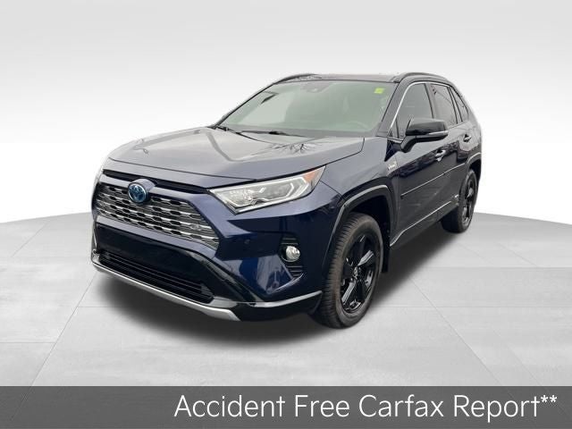 2020 Toyota RAV4 Hybrid XSE