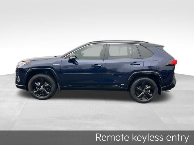 2020 Toyota RAV4 Hybrid XSE