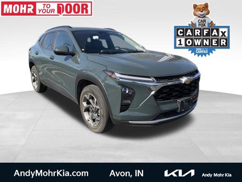 2025 Chevrolet Trax LT