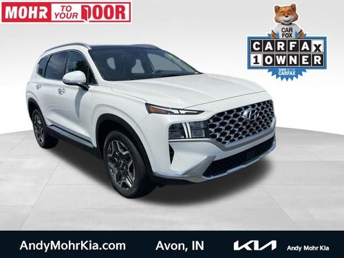 2021 Hyundai Santa Fe Hybrid SEL Premium